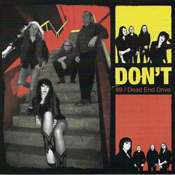 Don't (5) 89 / Dead End Drive USED VINYL 7INCH 45 RPM SINGLE