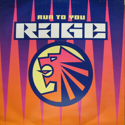 Rage Run To You VINYL 12" USED