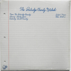 The Partridge Family / Shirley Jones (2) / David Cassidy The Partridge Family Notebook Vinyl LP USED