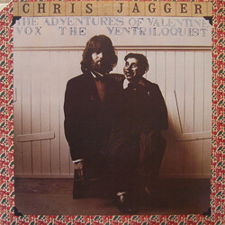 Chris Jagger The Adventures Of Valentine Vox The Ventriloquist Vinyl LP USED