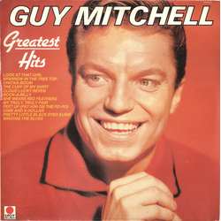 Guy Mitchell Greatest Hits Vinyl LP USED