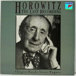 Vladimir Horowitz / Frédéric Chopin / Joseph Haydn / Franz Liszt / Richard Wagner The Last Recording Vinyl LP USED