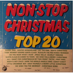 Unknown Artist Non-Stop Christmas Top 20 Vinyl LP USED