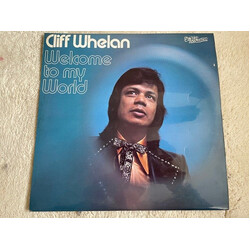 Cliff Whelan Welcome To My World Vinyl LP USED