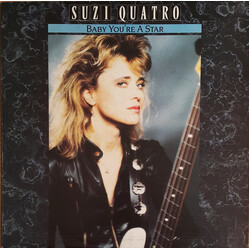 Suzi Quatro Baby You're A Star USED VINYL 12INCH 45 RPM SINGLE