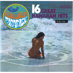 The Islanders (2) Hawaiian Paradise (16 Great Hawaiian Hits Volume 1) Vinyl LP USED