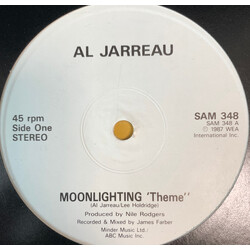 Al Jarreau Moonlighting "Theme" USED VINYL 12INCH 45 RPM PROMO