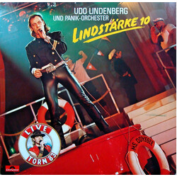 Udo Lindenberg Und Das Panikorchester Lindstärke 10 Vinyl LP USED