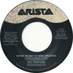The Tractors Tryin' To Get To New Orleans / Doreen USED VINYL 7INCH 45 RPM SINGLE