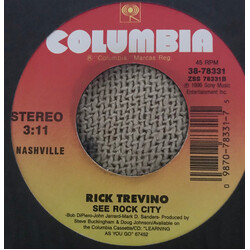 Rick Trevino Running Out Of Reasons To Run/See Rock City USED VINYL 7INCH