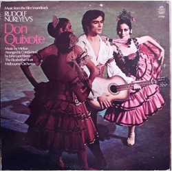 Rudolf Nureyev / Ludwig Minkus Music From The Film Soundtrack Don Quixote Vinyl LP USED