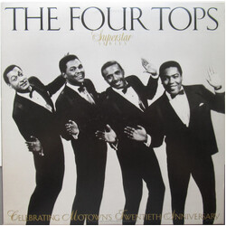 Four Tops The Four Tops Vinyl LP USED