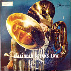 Red Callender Callender Speaks Low Vinyl LP USED