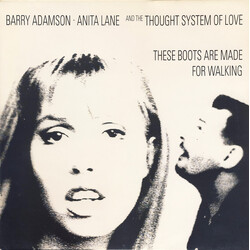 Barry Adamson / Anita Lane / The Thought System Of Love These Boots Are Made For Walking USED VINYL 12INCH 45 RPM SINGLE