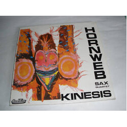 Hornweb Saxophone Quartet Kinesis Vinyl LP USED