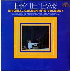 Jerry Lee Lewis Original Golden Hits - Volume 1 Vinyl LP USED