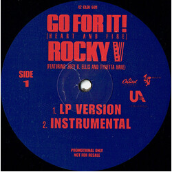 Joey B. Ellis / Tynetta Hare Go For It! (Heart And Fire) USED VINYL 12INCH SINGLE PROMO