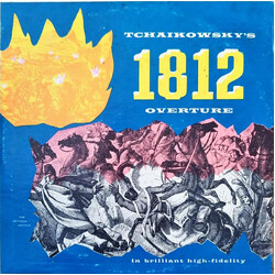 Pyotr Ilyich Tchaikovsky / NDR Sinfonieorchester / Wilhelm Rohr 1812 Overture Vinyl LP USED