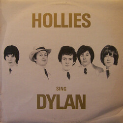 The Hollies Hollies Sing Dylan Vinyl LP USED