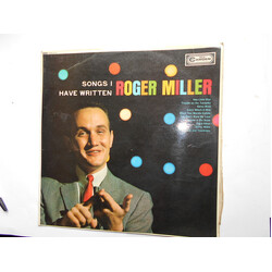 Roger Miller Songs I Have Written Vinyl LP USED
