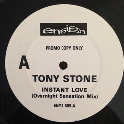 Tony Stone Instant Love USED VINYL 12INCH 45 RPM PROMO