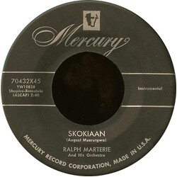 Ralph Marterie And His Orchestra Skokiaan / Crazy 'Bout Lollipop USED VINYL 7INCH 45 RPM