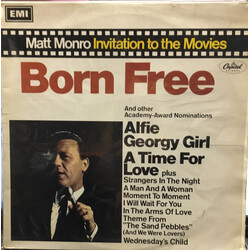 Matt Monro Invitation To The Movies Vinyl LP USED