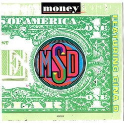 MSD (3) / Gina D Money USED VINYL 7INCH 45 RPM SINGLE