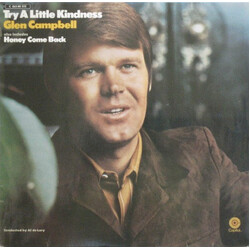 Glen Campbell Try A Little Kindness Vinyl LP USED