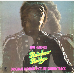 Jimi Hendrix Rainbow Bridge - Original Motion Picture Sound Track Vinyl LP USED