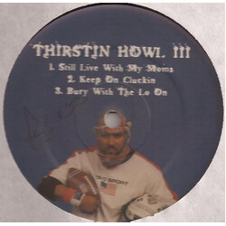 Thirstin Howl III Untitled USED VINYL 12INCH