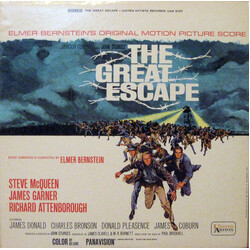 Elmer Bernstein The Great Escape Vinyl LP USED
