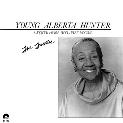 Alberta Hunter Young Alberta Hunter : The Twenties Vinyl LP USED
