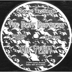 The Beat Brothers Ah Yeah USED VINYL 12INCH 33 S RPM