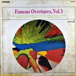 The Czech Philharmonic Orchestra Famous Overtures, Volume 1 Vinyl LP USED