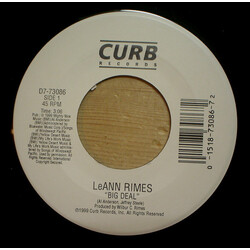 LeAnn Rimes Big Deal USED VINYL 7INCH
