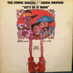 The Staple Singers / Curtis Mayfield Let's Do It Again (Original Soundtrack) Vinyl LP USED