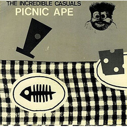 The Incredible Casuals Picnic Ape Vinyl 7" USED