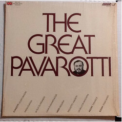 Luciano Pavarotti The Great Pavarotti Vinyl LP USED