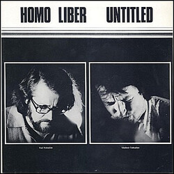 Homo Liber Untitled Vinyl LP USED