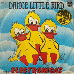 De Electronica's Dance Little Bird USED VINYL 12INCH 45 RPM MAXI-SINGLE STEREO