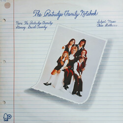 The Partridge Family / Shirley Jones (2) / David Cassidy The Partridge Family Notebook Vinyl LP USED