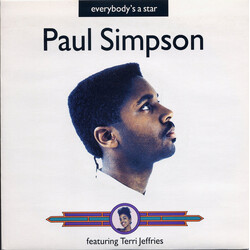 Paul Simpson Everybody's A Star USED VINYL 7INCH SINGLE