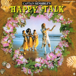 Captain Sensible Happy Talk USED VINYL 12INCH 45 RPM SINGLE STEREO
