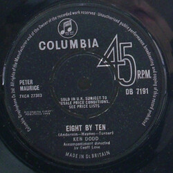 Ken Dodd Eight By Ten USED VINYL 7INCH 45 RPM