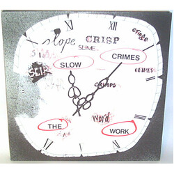 The Work Slow Crimes Vinyl LP USED