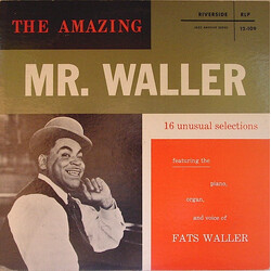 Fats Waller The Amazing Mr. Waller Vinyl LP USED