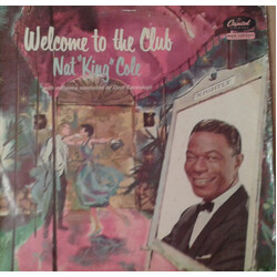 Nat King Cole Welcome To The Club Vinyl LP USED