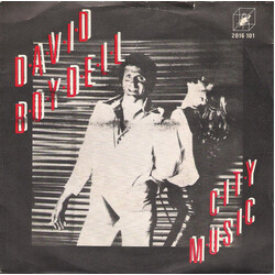 David Boydell City Music USED VINYL 7INCH SINGLE