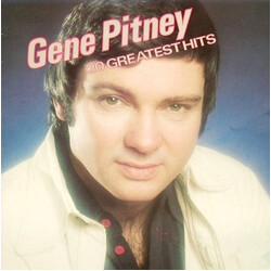 Gene Pitney 20 Greatest Hits Vinyl LP USED